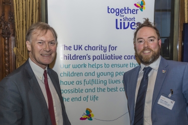 Sir David shows his support for the 49,000